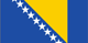 Bosnia og Herzegovina Flag
