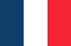 Frankrike Flag