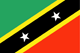 Saint Kitts og Nevis Flag