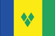 Saint Vincent og Grenadinene Flag