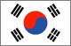 Sør Korea Flag